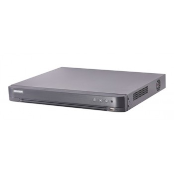 Hikvision DVR de 24 Canales Turbo HD DS-7224HQHI-K2 para 2 Discos Duros, max. 16TB, 1x USB 3.0, 1x RS-485