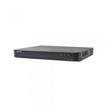 Epcom DVR de 4 Canales Turbo HD + 1 Canal IP EV4004TURBO para 1 Disco Duro, max. 6TB, 2x USB 2.0, 1x RJ-45