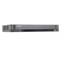 Hikvision DVR de 8 Canales DS-7208HQHI-K1 para 1 Disco Duro, max. 6TB, 1x RJ-45, 2x USB 2.0