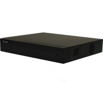 Hikvision DVR de 8 Canales DVR-208G-F1 para 1 Disco Duro, máx. 6TB, 2x USB 2.0, 1x RJ-45
