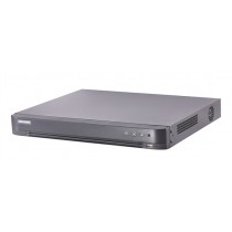 Hikvision DVR de 32 Canales Turbo HD + 2 Canales IP DS-7224HQHI-K2 para 2 Discos Duros, max. 16TB, 1x USB 3.0, 1x RS-485