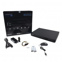 Epcom DVR de 32 Canales Turbo HD y 8 Canales IP EV-4024TURBO para 2 Discos Duros, max. 10TB, 1x USB 3.0, 1x RJ-45