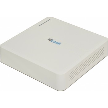 Hikvision DVR de 4 Canales HiLook DVR-104G-F1 para 1 Disco Duro, máx. 6TB, 1x RJ-45, 2x USB 2.0