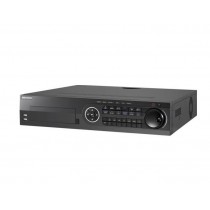 Hikvision DVR de 8 Canales Turbo HD + 8 Canales IP DS-8108HUHI-K8 para 8 Discos Duros, 2x USB 2.0, 2x RJ-45