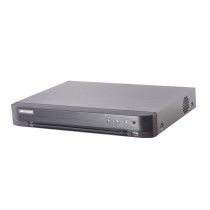Hikvision DVR de 4 Canales Turbo HD DS-7204HQHI-K1(B) para 1 Disco Duro, máx. 10TB, 2x USB 2.0, 1x RJ-45