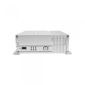 Epcom DVR Móvil de 4 Canales XMR400HS para 1 Disco Duro 2.5", máx 2TB, 3G/GPS/WiFi, 2x USB 2.0