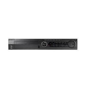 Hikvision DVR de 24 Canales Trubo HD DS-7324HUHI-K4 para 4 Discos Duros, max. 8TB, USB 2.0, 2x RJ-45