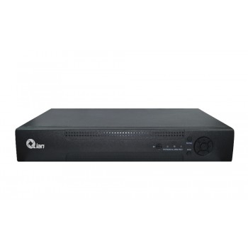 Qian DVR de 16 Canales QDVR161701 para 1 Disco Duro, max. 6TB, 1x USB 2.0, 1x RJ-45