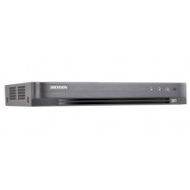 Hikvision Standalone DVR 4 Canales DS-7204HUHI-K1/P, para 1 Discos Duros, max. 8TB, 2x USB 2.0, 1x RJ45