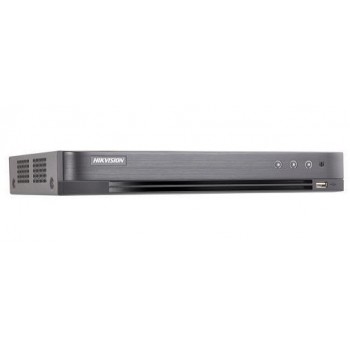 Hikvision Standalone DVR 4 Canales DS-7204HUHI-K1/P, para 1 Discos Duros, max. 8TB, 2x USB 2.0, 1x RJ45