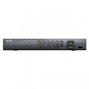 LTS DVR de 4 Canales LTD8504T-ST para 1 Disco Duro, max. 8TB, 2x USB 2.0, 1x RS-485