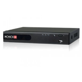 Provision-ISR DVR de 4 Canales SA-4100AHD-1(MM) para 1 Disco Duro, max. 3TB, 1x USB 2.0, 1x RS-485