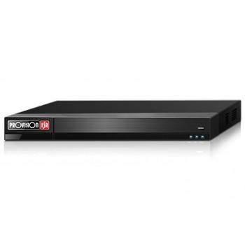 Provision-ISR DVR de 8 Canales SA-8100AHD-2+ para 1 Disco Duro max. 6TB, 2x USB 2.0, 1x RJ-45