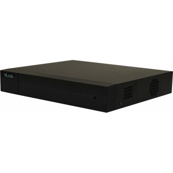 Hikvision DVR de 8 Canales DVR-208Q-K1 para 1 Disco Duro, máx. 6TB, 2x USB 2.0, 1x RJ-45