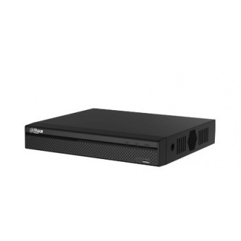 Dahua DVR de 16 Canales XVR4116HS-S2 para 1 Disco Duro, máx. 8TB, 2x USB 2.0, 1x RJ-45