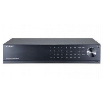 Samsung DVR de 16 Canales HRD-1642 para 8 Discos Duros, máx. 8TB, 1 Puerto USB 2.0, 1 Puerto RS-485