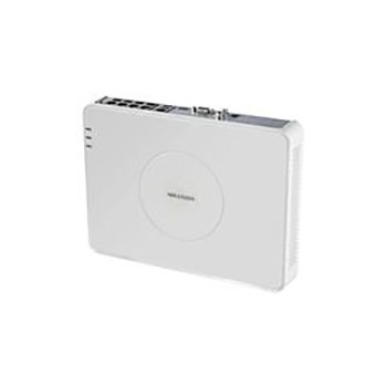 Hikvision Mini NVR de 4 Canales DS-7104NI-SN/P para 1 Disco Duro, max. 4TB, 2x USB 2.0, 1x RJ-45