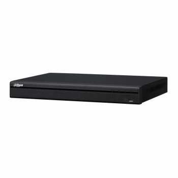 Dahua NVR de 8 Canales NVR4208-8P-4KS2 para 2 Discos Duros max. 6TB, 1x USB 2.0, 1x RJ-45