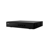 Hikvision NVR de 4 canales NVR-104MH-D/4P para 1 Disco Duro, máx. 6TB, 2x USB 2.0, 1x RJ-45