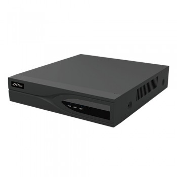 ZKTeco NVR de 4 Canales Z504NER-4P para 1 Disco Duro, máx. 10TB, 2x USB 2.0, 1x RJ-45