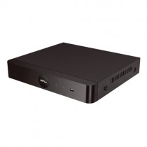 ZKTeco NVR de 4 Canales Z8504NER-4P para 1 Disco Duro, máx. 8TB, 2x USB 2.0, 1x RJ-45