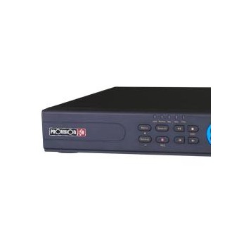 Provision-ISR NVR de 16 Canales NVR-16400 para 1 Disco Duro, max. 3TB, 1x USB 2.0, 1x RS-485