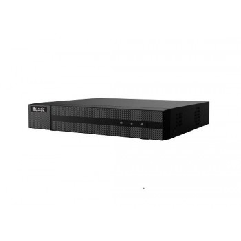 Hikvision NVR de 4 Canales HiLook NVR-104MH-D para 1 Disco Duro, máx. 6TB, 2x USB 2.0, 1x RJ-45