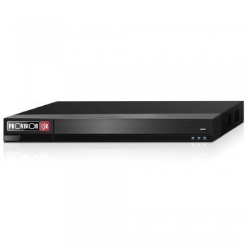 Provision-ISR NVR de 16 Canales NVR8-16400A(1U) para 2 Discos Duros, máx. 8TB, 2x USB 2.0, 1x RJ-45