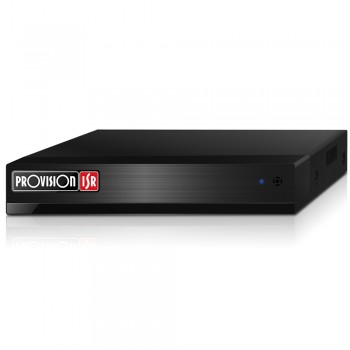 Provision-ISR NVR de 8 Canales NVR5-8200PX+(MM) para 1 Disco Duro, máx. 6TB, 2x USB 2.0, 8x RJ-45