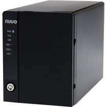 NUUO NVR de 2 Canales NE-2020 para 2 Discos Duros, máx. 6TB, 2x USB 2.0, 1x RJ-45