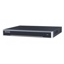 Hikvision NVR de 8 Canales DS-7608NI-K2/8P para 2 Discos Duros, max. 6TB, 1x USB 2.0, 9x RJ-45