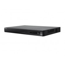 Hikvision NVR de 4 Canales DS-7604NI-E1/4P para 1 Disco Duro, max. 6TB, 5x RJ-45, 1x USB 2.0