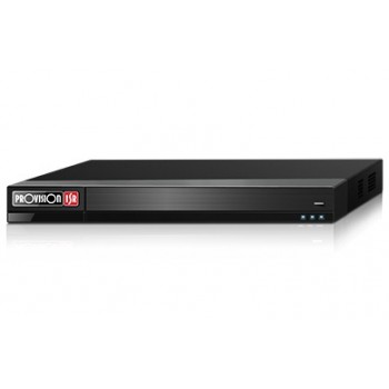 Provision-ISR NVR de 8 Canales NVR5-8200X para 1 Disco Duro max. 6TB, 2x USB, 1x RJ-45