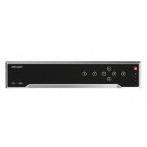 Hikvision NVR de 32 Canales DS-7732NI-I4/16P para 4 Discos Duros, max. 24TB, 2x USB 2.0, 9x RJ-45