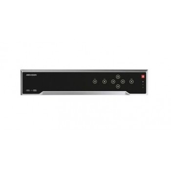 Hikvision NVR de 16 Canales DS-7716NI-I4/16P para 4 Discos Duros, max. 24TB, 2x USB 2.0, 17x RJ-45