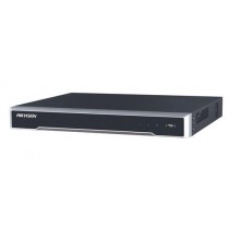 Hikvision NVR de de 16 Canales DS-7616NI-K2/16P para 2 Disco Duros, max, 6TB, 1x USB 2.0, 1x RJ-45
