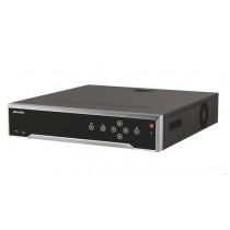 Hikvision NVR de 32 Canales DS-7732NI-K4/16P para 4 Discos Duros, max. 6TB, 1x USB 2.0, 17x RJ-45