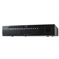 Hikvision NVR de 32 Canales DS-9632NI-I8 para 8 Discos Duros, max. 48TB, 2x USB 2.0, 2x RJ-45