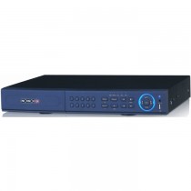 Provision-ISR NVR de 16 Canales NVR3-16400-8P(1U) de 2 Discos Duros, max. 3TB, 1x USB 2.0, 1x USB 3.0, 8x RJ-45