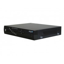 Meriva Security Grabadora de Video en Red (NVR) con 1 Bahía, 4 Canales, 2x USB 2.0