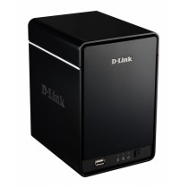 D-Link Grabadora Profesional de Video en Red (NVR) con 2 Bahías, max. 9 Canales, 1x USB 2.0