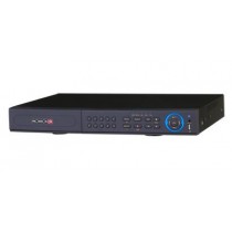 Provision-ISR NVR de 8 Canales NVR-8200(1U) para 2 Discos Duros, max. 3TB, 1x USB 2.0, 1x RJ-45