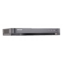 Hikvision NVR de 2 Canales Turbo HD IDS-7204HQHI-K1/2S para 1 Disco Duro, máx. 10TB, 2x USB 2.0, 1x RJ-45