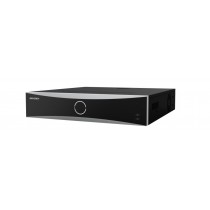 Hikvision NVR de 32 Canales DS-7732NI-I4/24P para 4 Discos Duros, 2x USB 2.0, 25x RJ-45