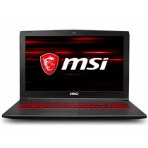 Laptop Gamer MSI GV62 8RC-043MX 15.6'' Full HD, Intel Core i5-8300H 2.30GHz, 8GB, 1TB + 128GB SSD, NVIDIA GeForce GTX 1050 - Env