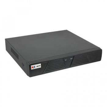 ACTi NVR de 9 Canales ENR-020P para 1 Disco Duro, max. 6TB, 2x USB 2.0, 9x RJ-45