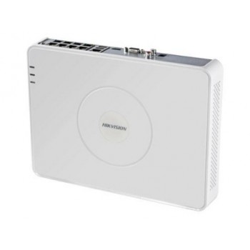 Hikvision NVR de 4 Canales DS-7116NI-SN/P para 1 Disco Duro, max. 4TB, 1x RJ-45, 2x USB 2.0
