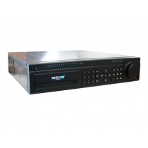 Meriva Security NVR de 32 Canales MNVR-8232POE para 8 Discos Duros, max. 24TB, 16x PoE, 2x USB 2.0, 2x RS-485