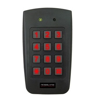 Rosslare Security Lector de Tarjeta con Teclado AYC-F64, 500 Usuarios