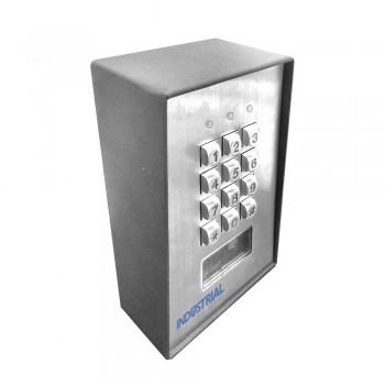 AccessPRO Lector de Tarjetas con Teclado Industrial PRO-KEYPAD-3V2, Wiegand, 1200 Usuarios